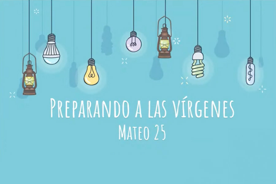 Preparando a las Vírgenes Estudio de Joel